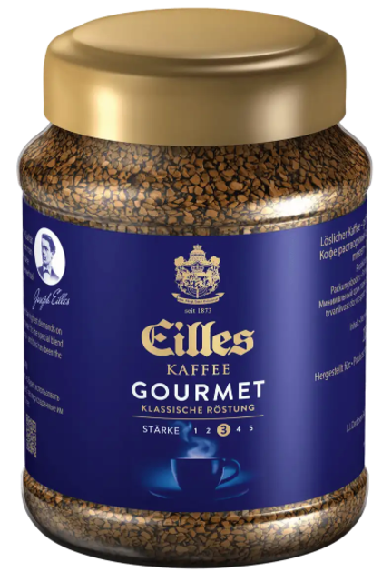 Кава розчинна Eilles Kaffee Gourmet Cafe 200 г